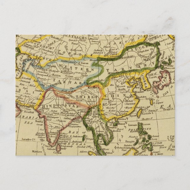 Asia 27 postcard (Front)