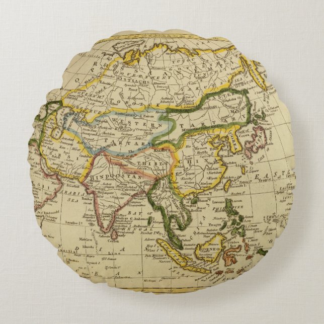 Asia 27 round cushion (Front)