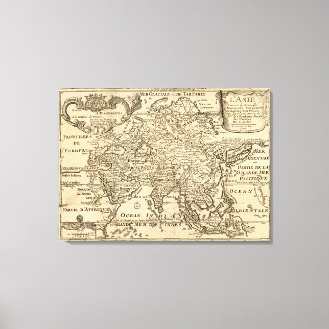 Asia 28 canvas print (Front)