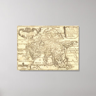 Asia 28 canvas print