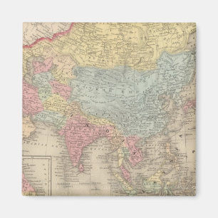 Asia 28 magnet