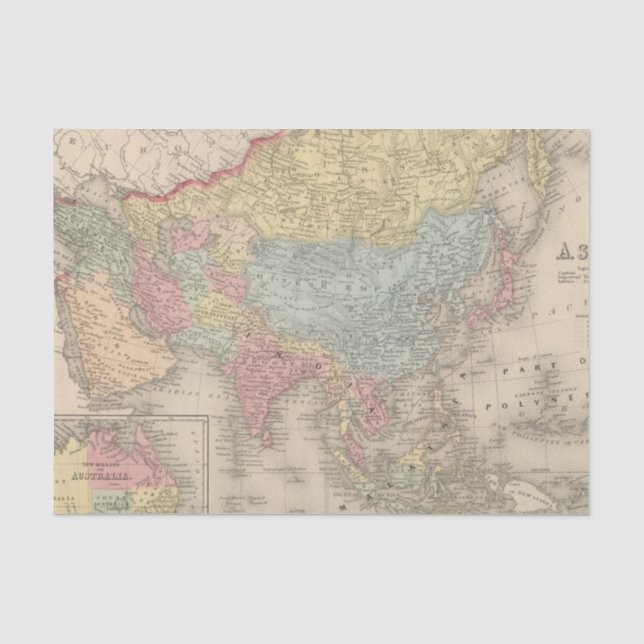 Asia 28 tissue paper (Front)