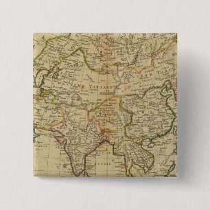 Asia 29 15 cm square badge