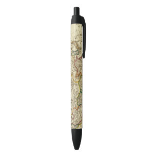 Asia 29 black ink pen