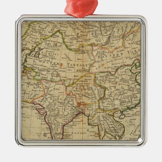 Asia 29 metal tree decoration (Front)