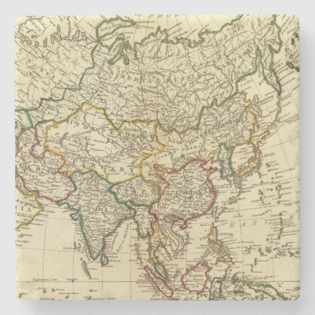 Asia 29 stone coaster (Front)