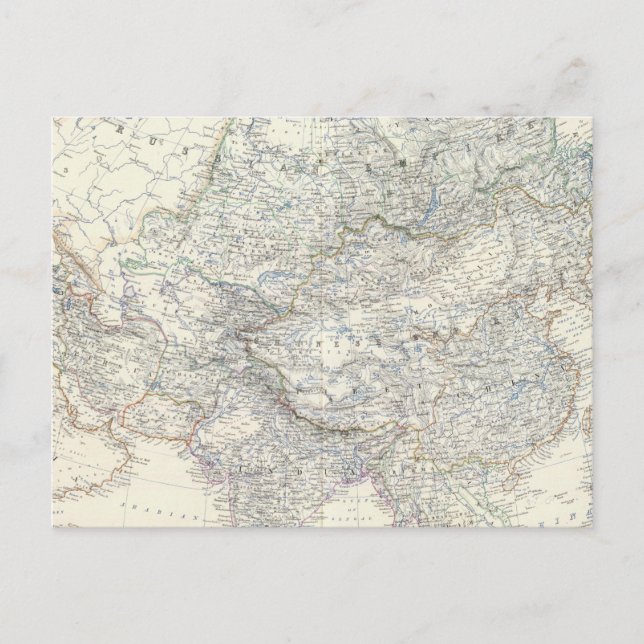 Asia 2 postcard (Front)