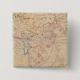 Asia 30 15 cm square badge