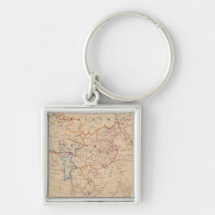 Asia 30 key ring