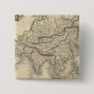Asia 31 15 cm square badge