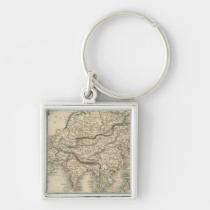 Asia 31 key ring