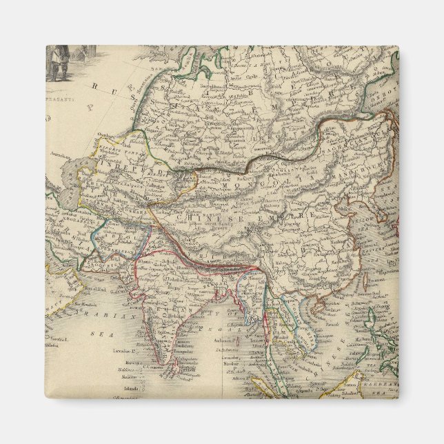 Asia 31 magnet (Front)