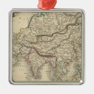 Asia 31 metal tree decoration