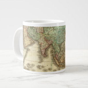 Asia 32 large coffee mug