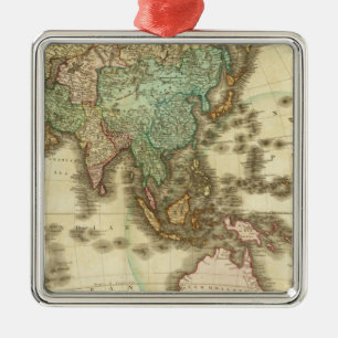 Asia 32 metal tree decoration