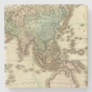 Asia 32 stone coaster