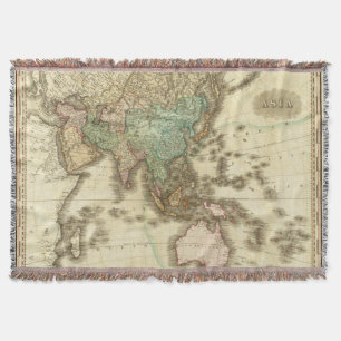 Asia 32 throw blanket