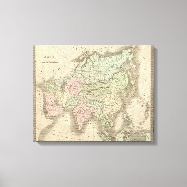 Asia 33 canvas print (Front)