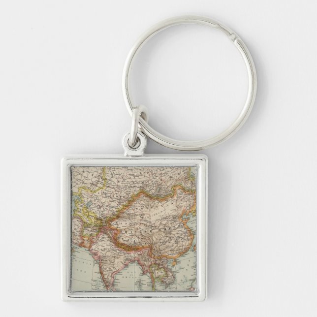 Asia 33 key ring (Front)