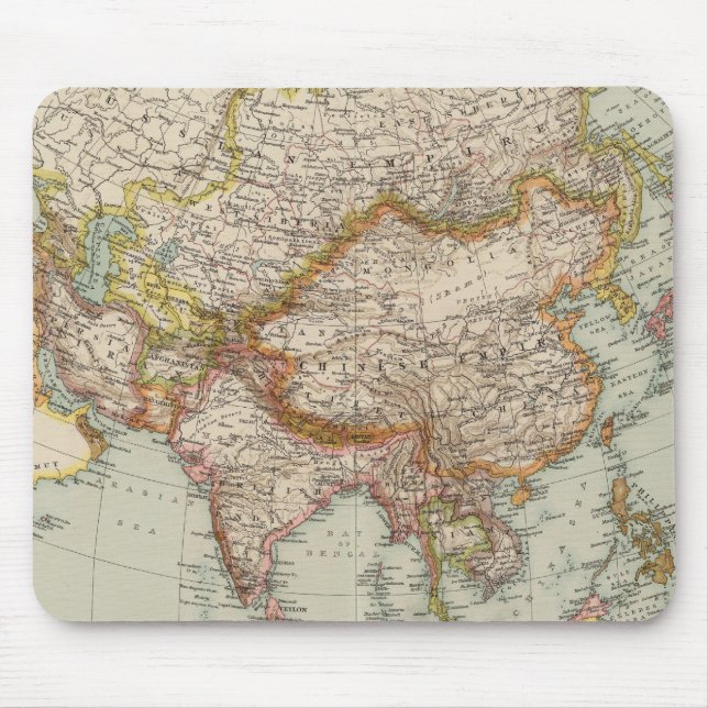 Asia 33 mouse pad (Front)