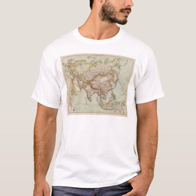 Asia 33 T-Shirt (Front)