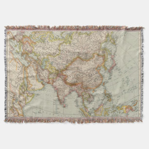 Asia 33 throw blanket