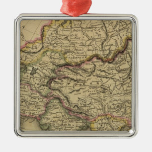 Asia 34 metal tree decoration