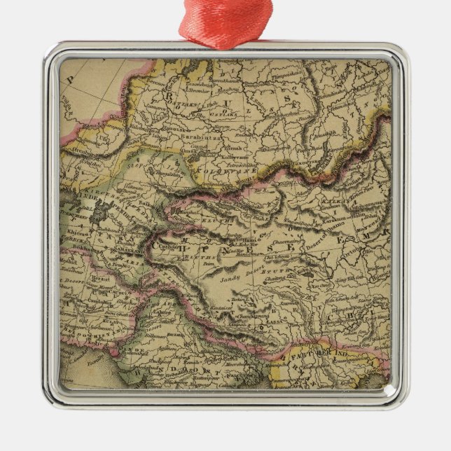 Asia 34 metal tree decoration (Front)