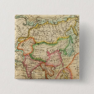 Asia 35 15 cm square badge