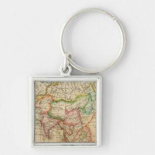 Asia 35 key ring