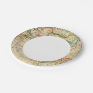 Asia 35 paper plate
