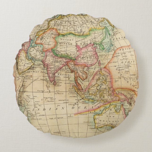 Asia 35 round cushion (Front)