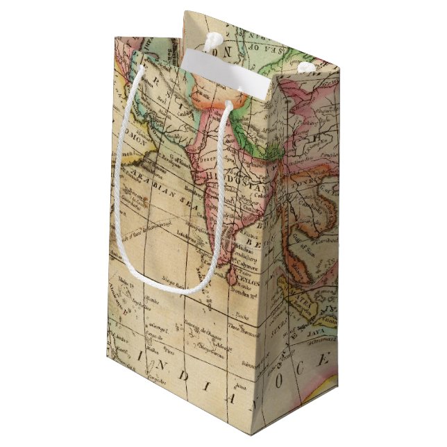 Asia 35 small gift bag (Back Angled)