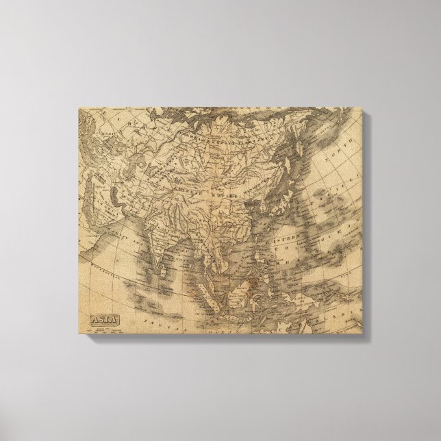 Asia 36 canvas print (Front)