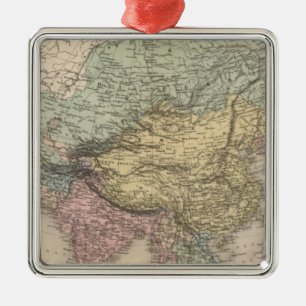 Asia 36 metal tree decoration