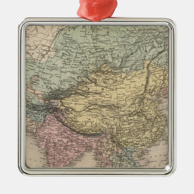 Asia 36 metal tree decoration (Front)