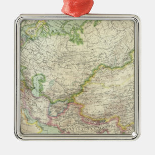 Asia 37 metal tree decoration