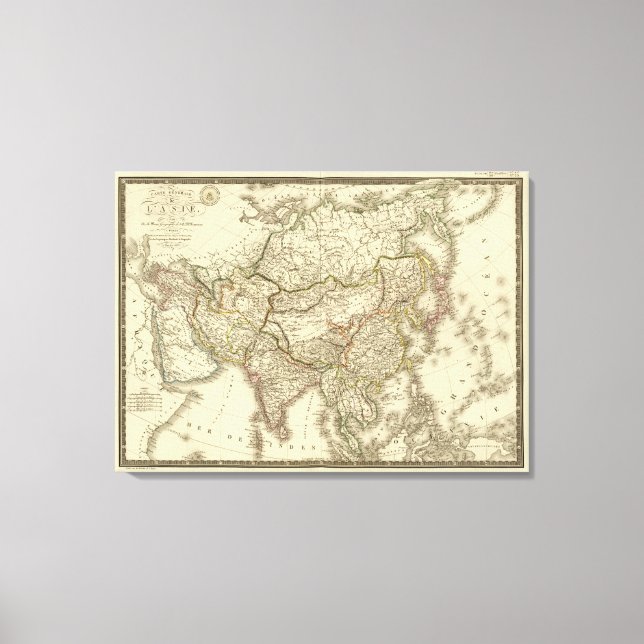 Asia 38 canvas print (Front)