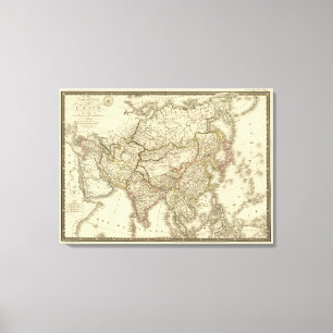 Asia 38 canvas print