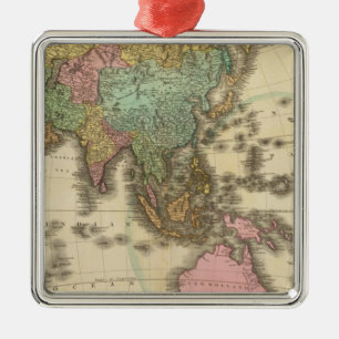 Asia 39 metal tree decoration