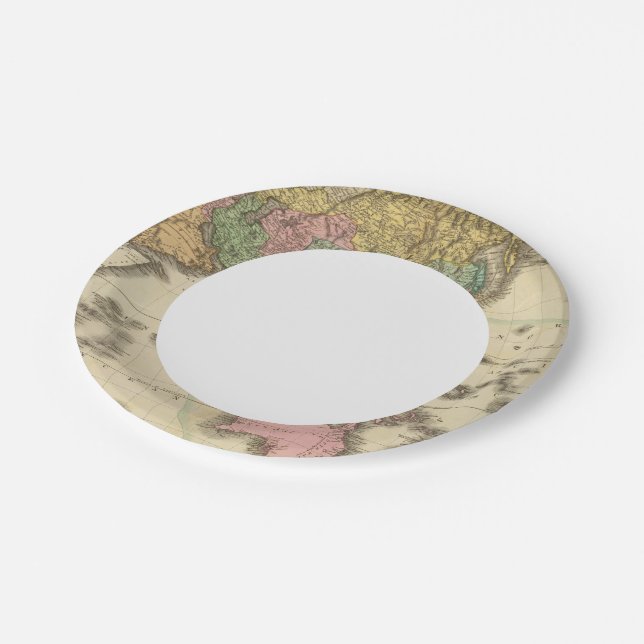 Asia 39 paper plate (Angled)