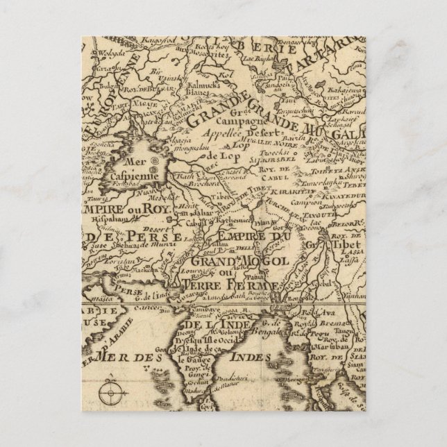 Asia 40 postcard (Front)