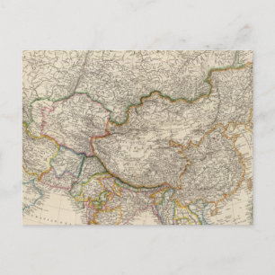 Asia 41 postcard