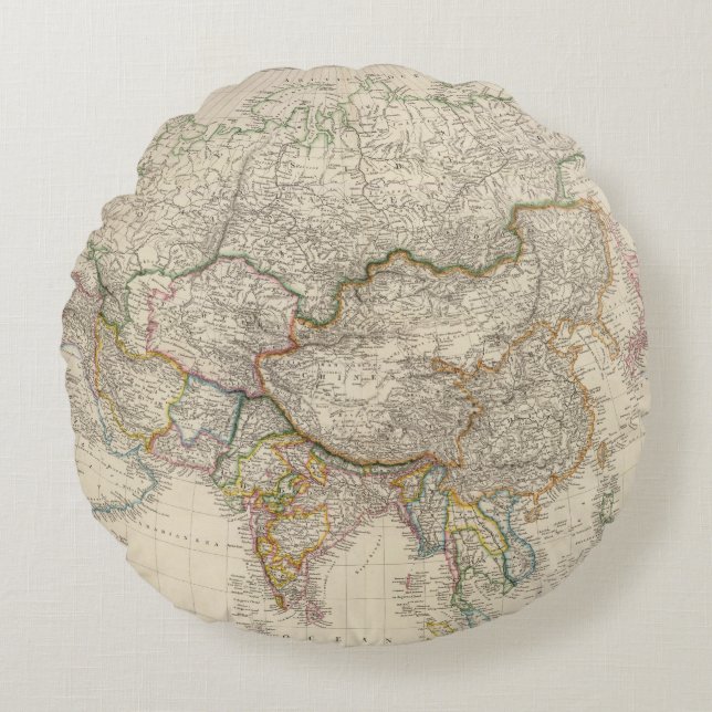 Asia 41 round cushion (Front)