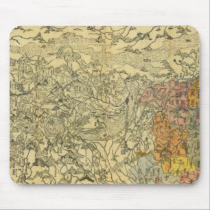 Asia 42 mouse pad