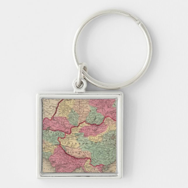 Asia 43 key ring (Front)