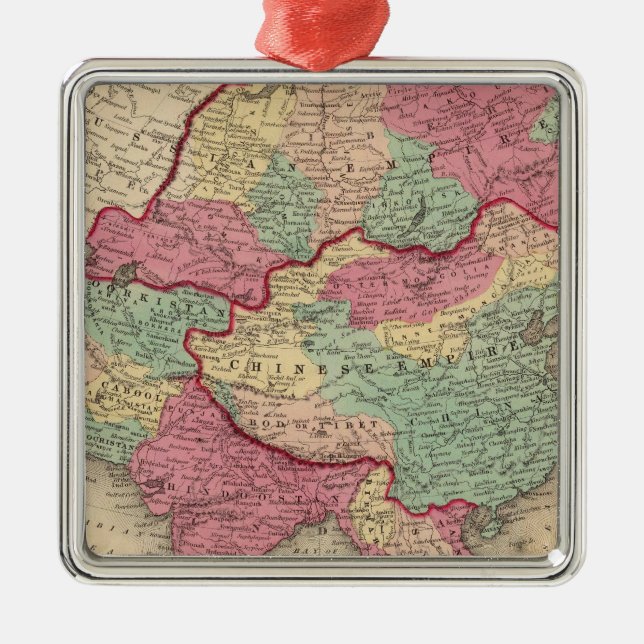 Asia 43 metal tree decoration (Front)