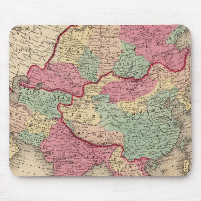 Asia 43 mouse pad (Front)