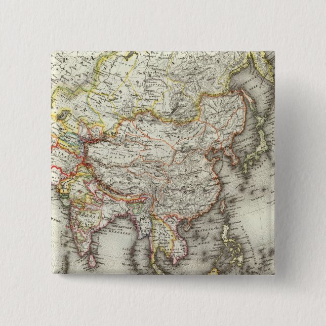 Asia 45 15 cm square badge (Front)