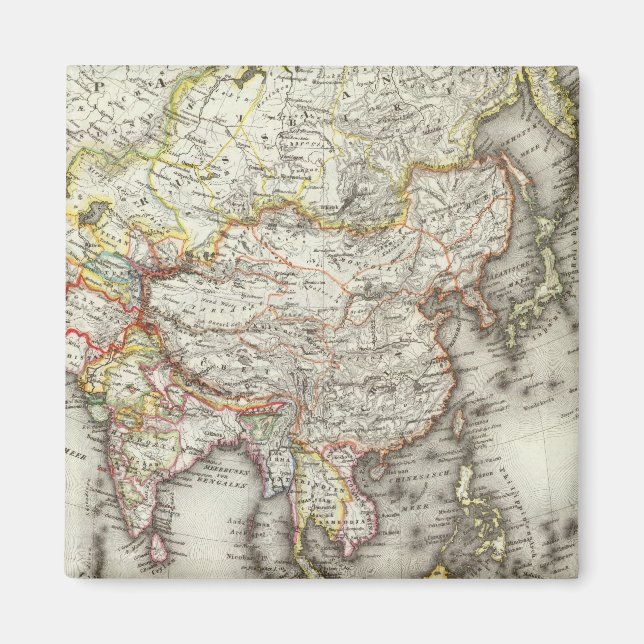 Asia 45 magnet (Front)